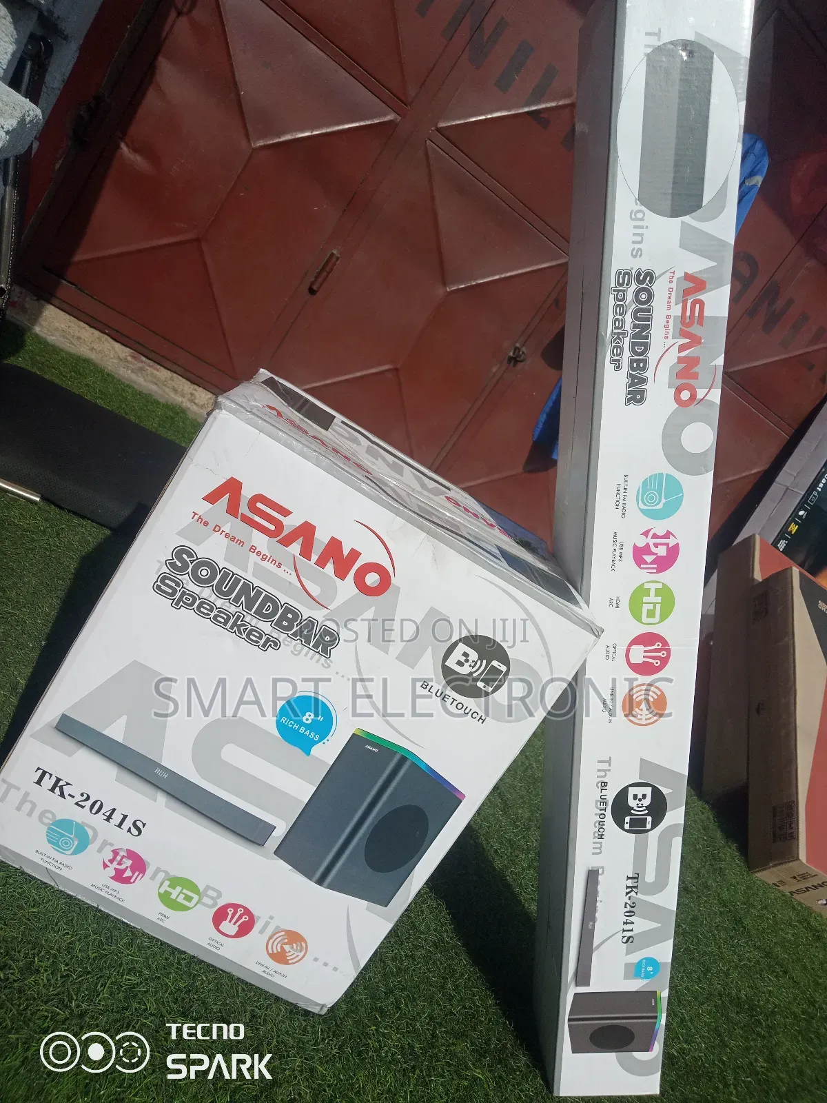 Asano Tk-2041s Sound Bar Speaker Asano Sound System Speaker