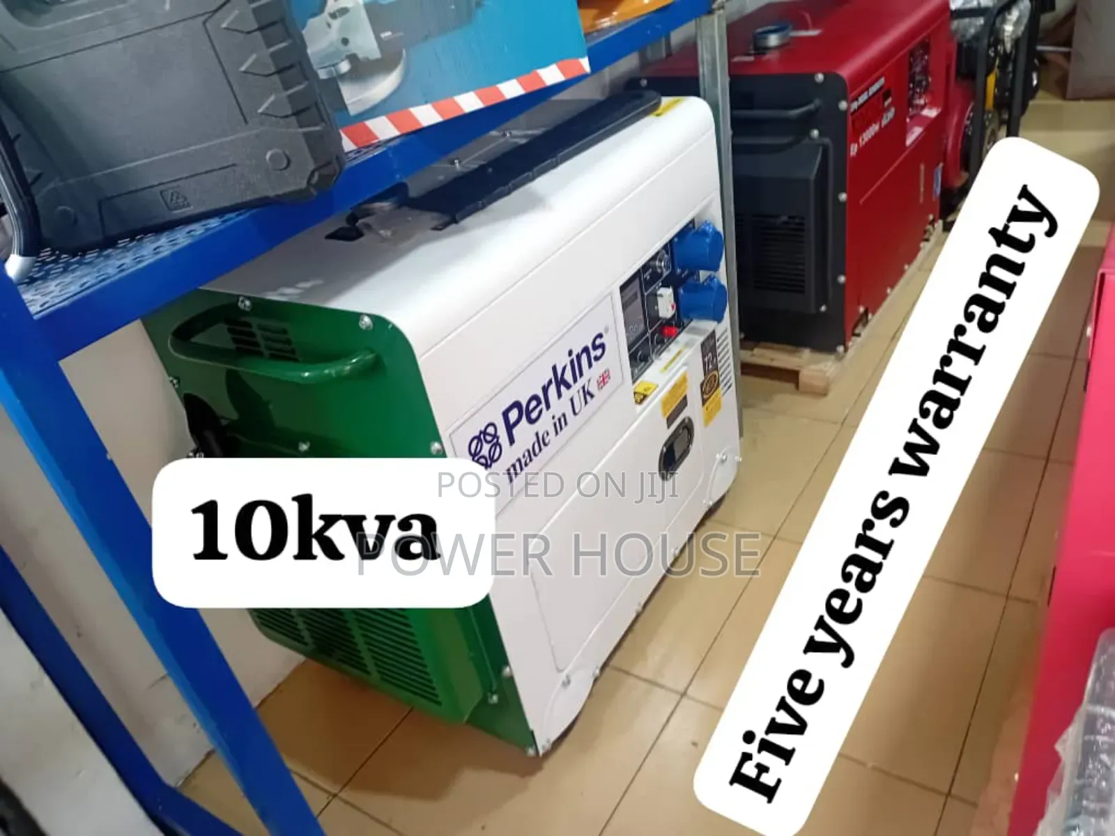 Adaptable Power Supply 10kva Diesel Genset