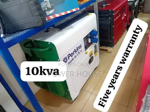 Adaptable Power Supply 10kva Diesel Genset