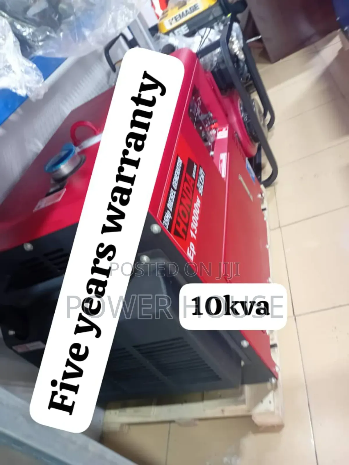 Super Silent 10kva Honda Diesel Generator