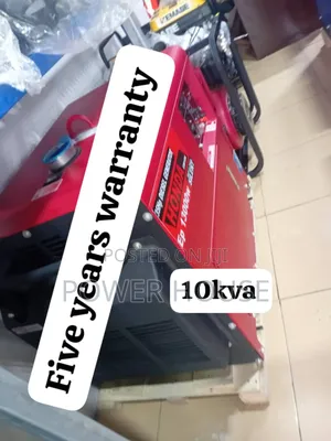 Super Silent 10kva Honda Diesel Generator