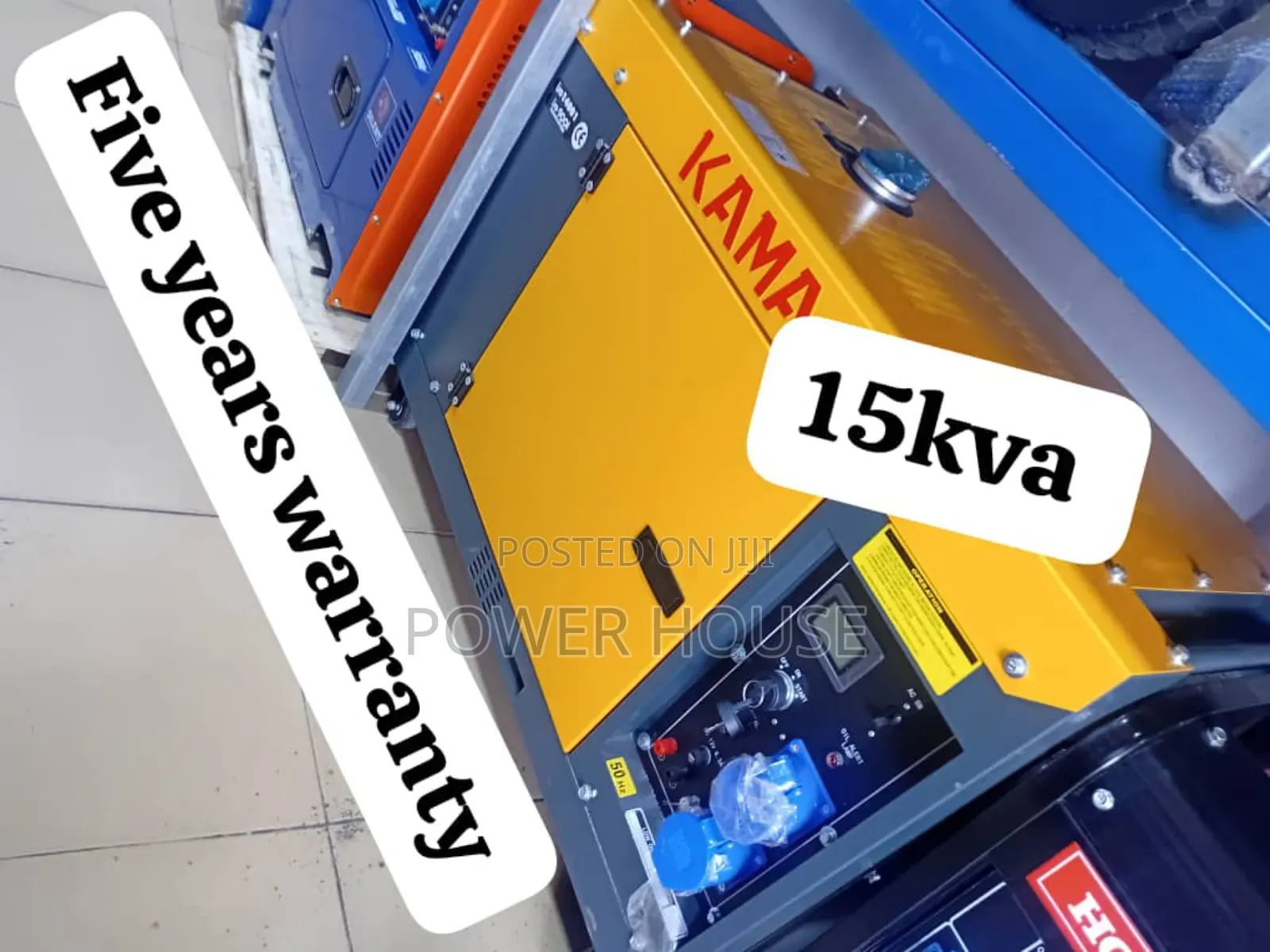 Water Resistant 15kva Diesel Generator