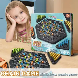 Chain Triangle Chess Game