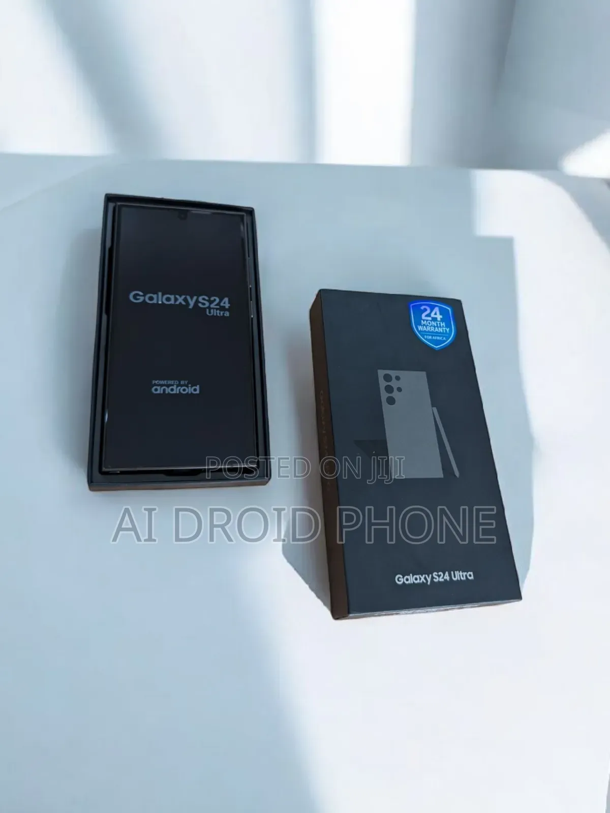 New Samsung Galaxy S24 Ultra 256 GB Rose Gold