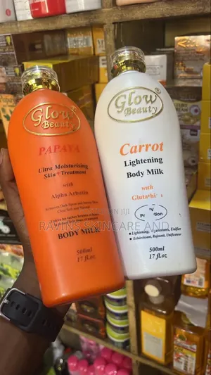 Glow Beauty Body Milk