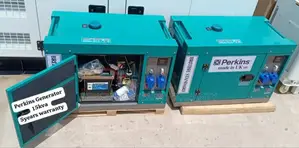 Powering Progress Perkins Generator 15kva 16500watt 15kva