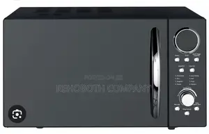 23litre Morphy Richards Black Digital Microwave