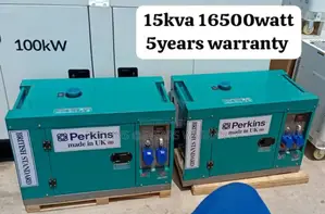 Energy Excellent Perkins Diesel Generator 15kva 16500watt