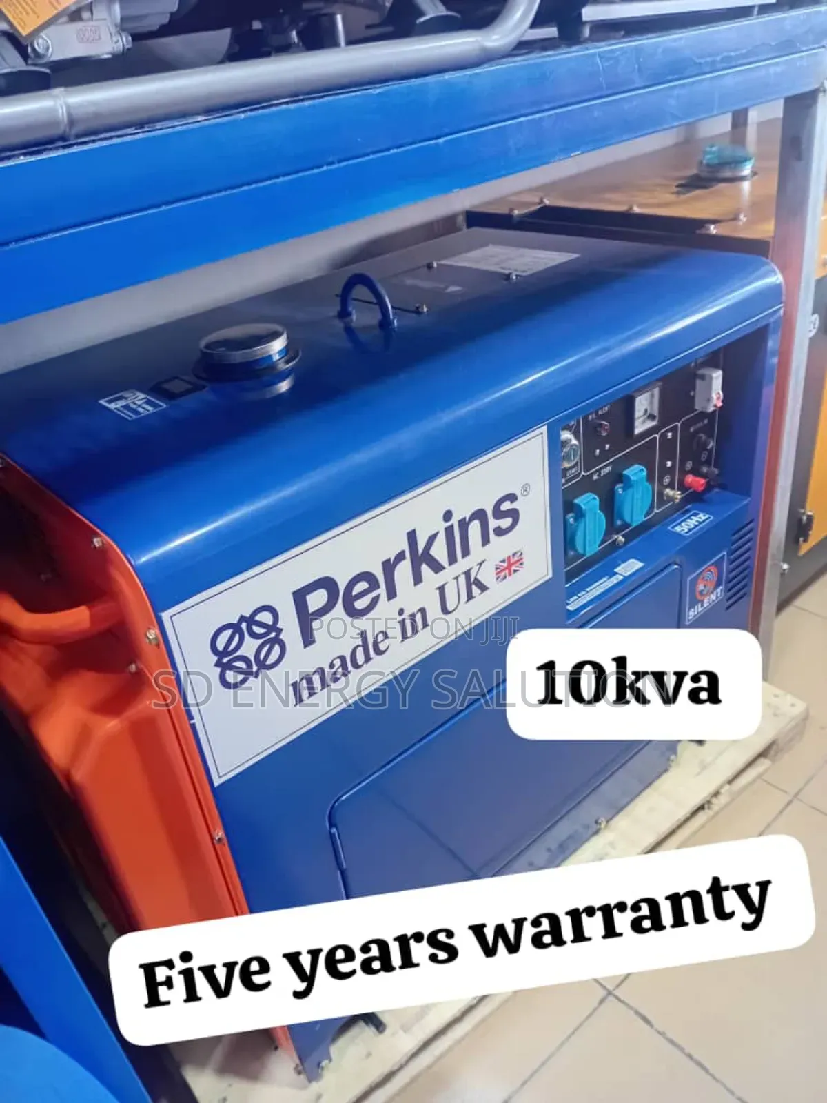 Digital Solutions 10kva 13000watt Diesel Generator