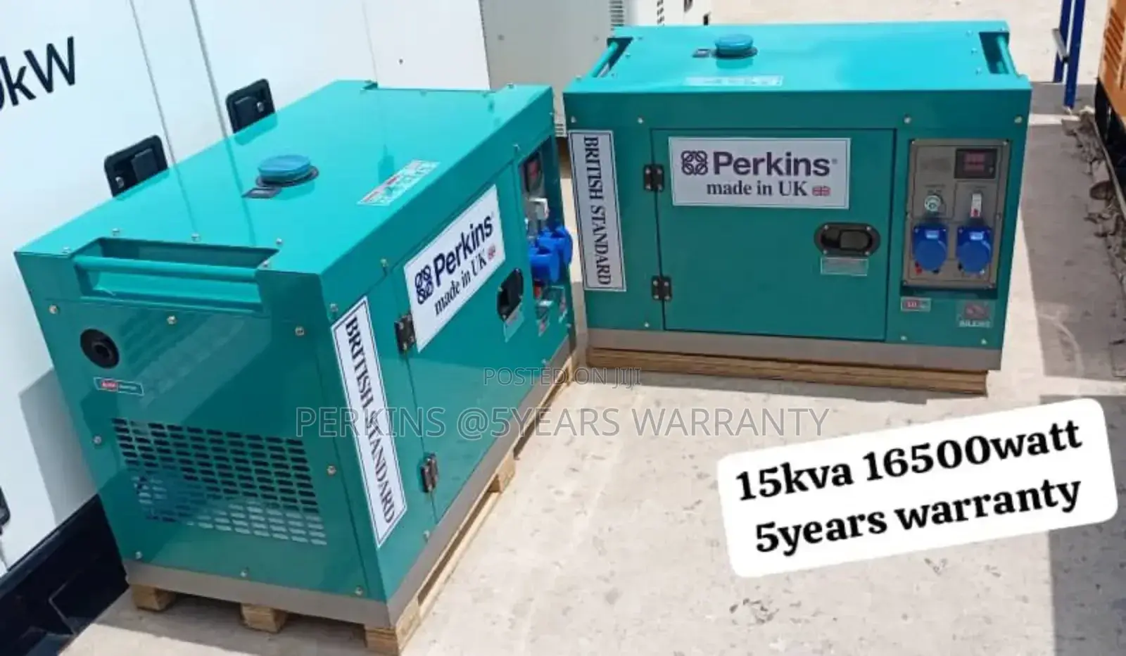 Powering Your Potential Generator 15kva 16500watt Perkins