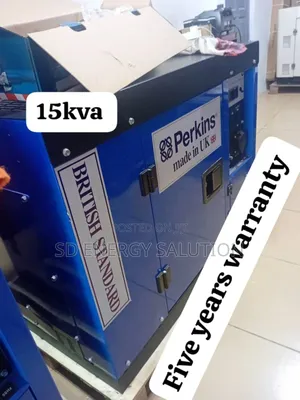 Clean Electric 15kva 16500watt Perkins Diesel Generator