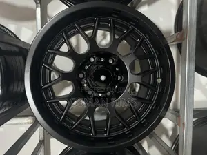 Toyota Hilux Rims Black Off Road