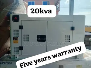 Generator Warrior 20kva Diesel Engine Perkins