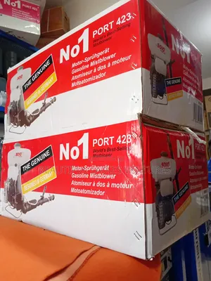 German Designed Solo Port 423 Mist Blower