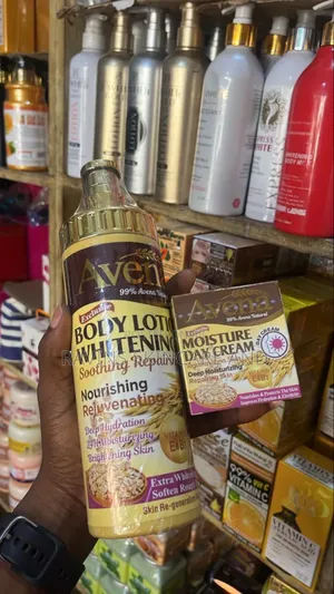 Avena Set: Body Lotion And Facial