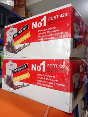 Brand New Cocoa Spraying Machine German Made