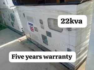Automatic Switch 22kva Perkins Diesel Plant