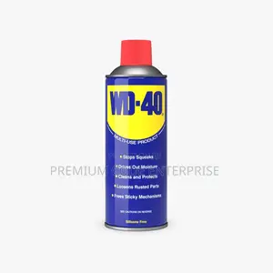 Wd40 Multi-Purpose Lubricant, 400ml