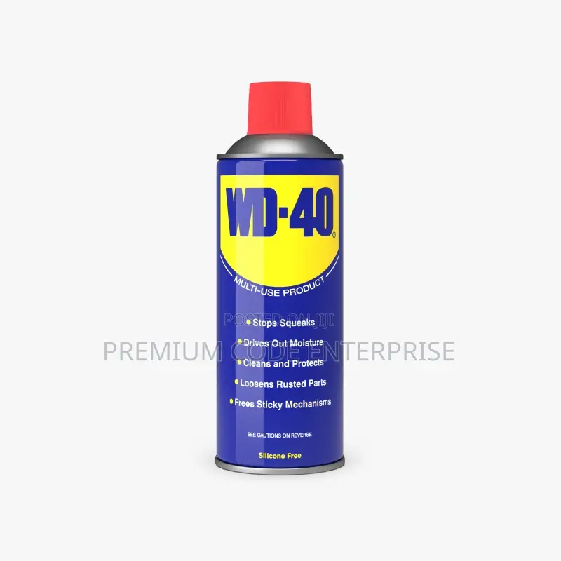 Wd40 Multi-Purpose Lubricant, 400ml