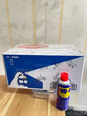 Wd40 Multi-Purpose Lubricant, 400ml