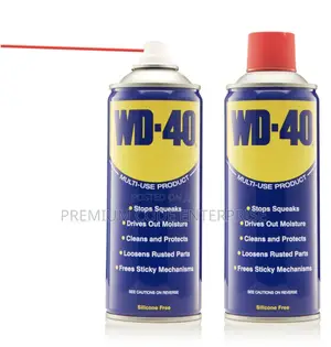 Wd40 Multi-Purpose Lubricant, 400ml