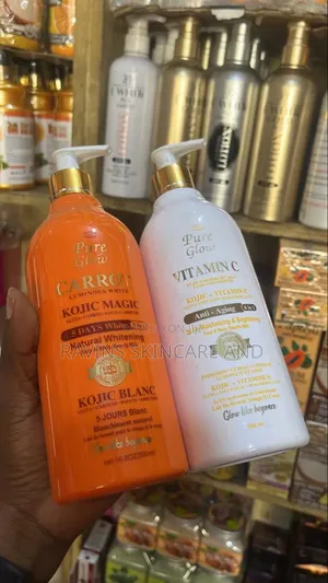 Pure Glow Carrot/Vitamin C Whitening Body Lotion