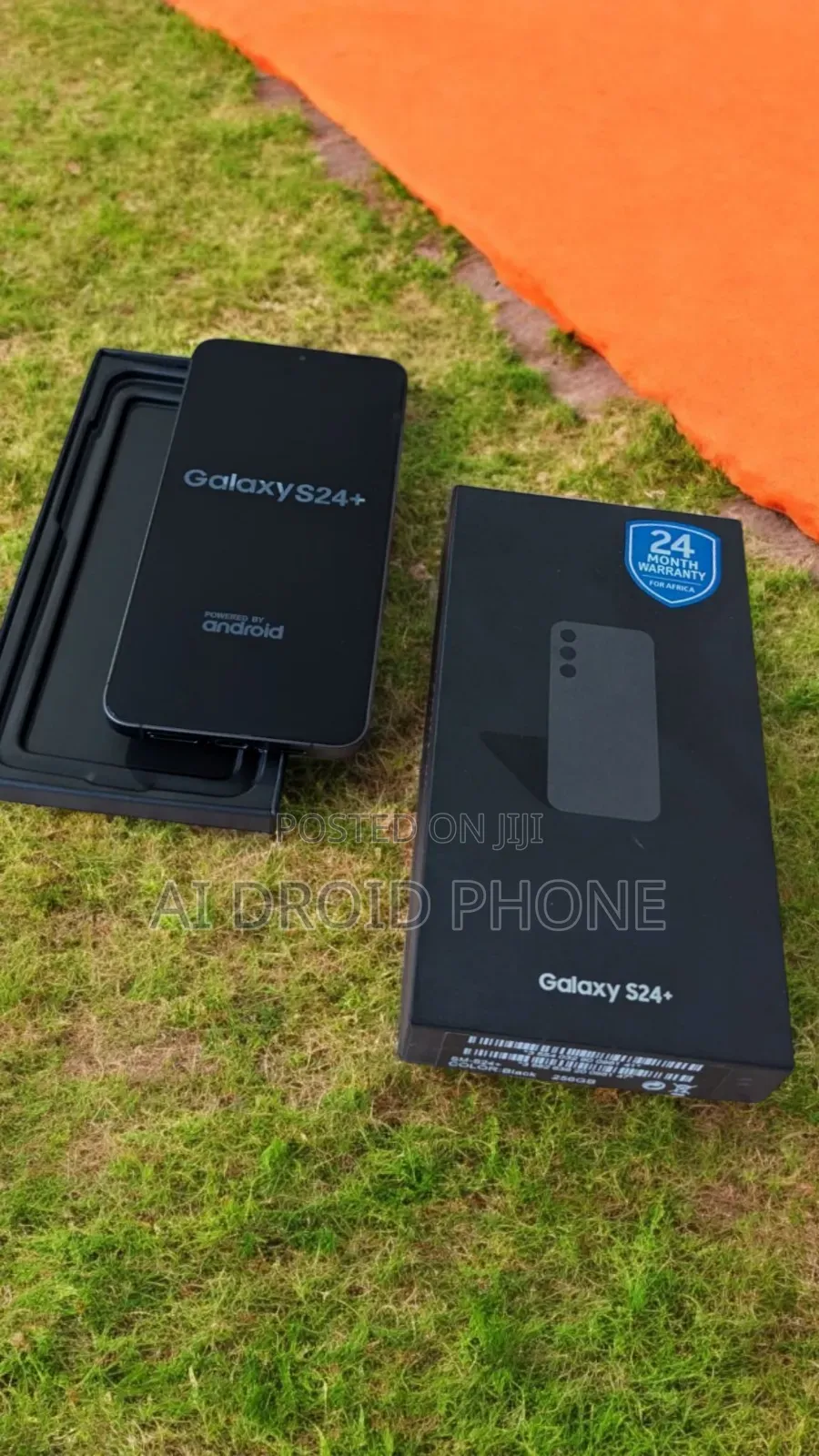 New Samsung Galaxy S24 Plus 256 GB Gray