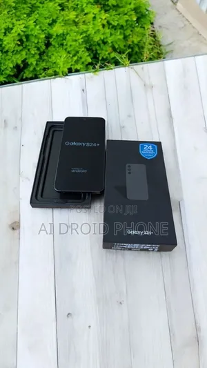 New Samsung Galaxy S24 Plus 256 GB Green