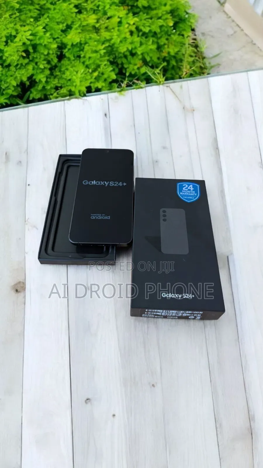 New Samsung Galaxy S24 Plus 256 GB Green