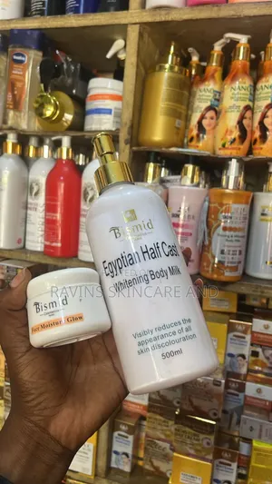 Bismid Half Cast Set: Body Lotion + Face Cream