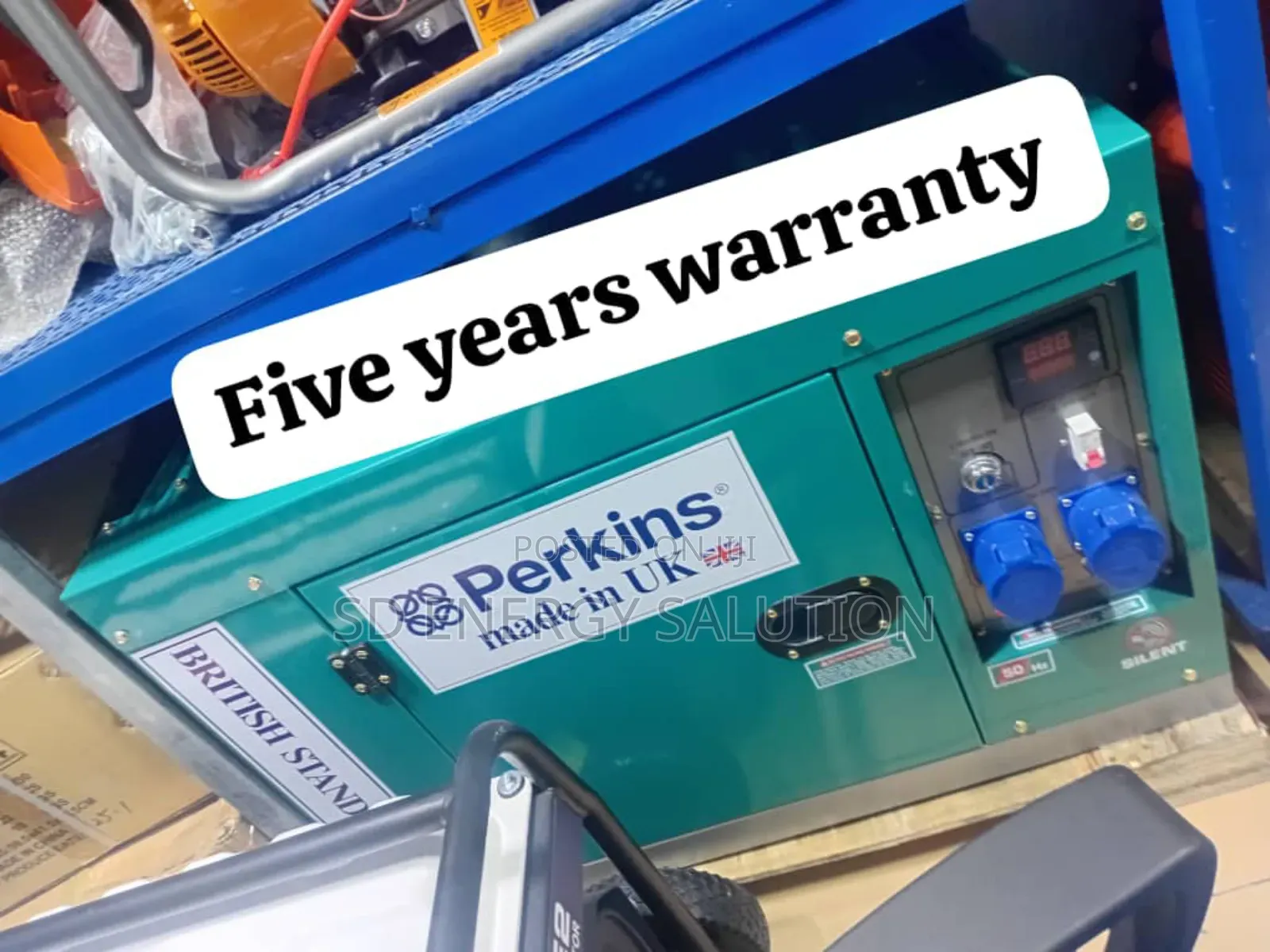 Power Wave 15kva 16500watt Perkins Diesel Generator