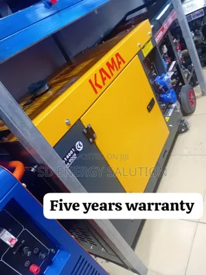 Electric Solution 16500watt 15kva Kama Diesel Generator