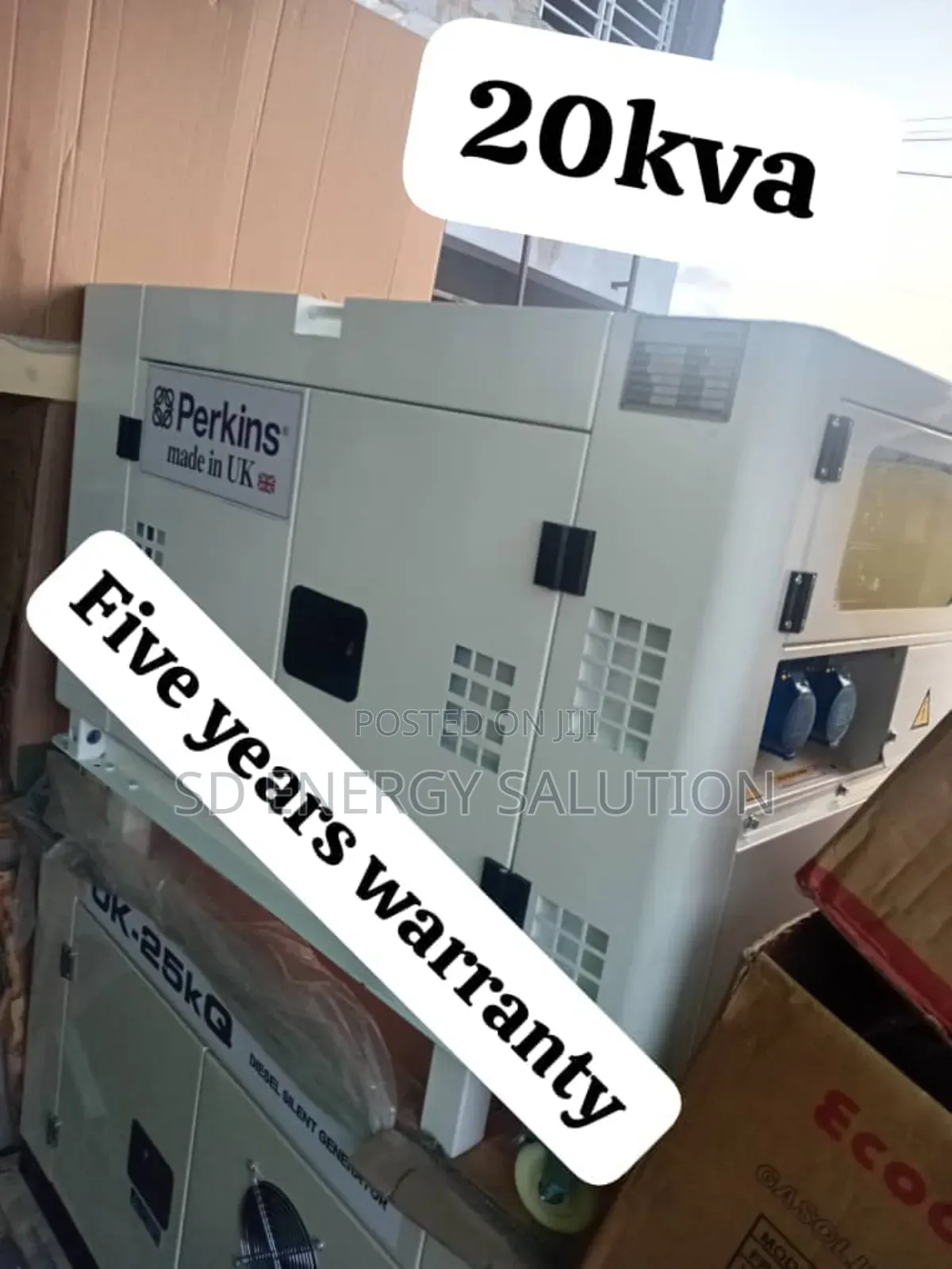 Volt  Forge 20kva Perkins Diesel Generator
