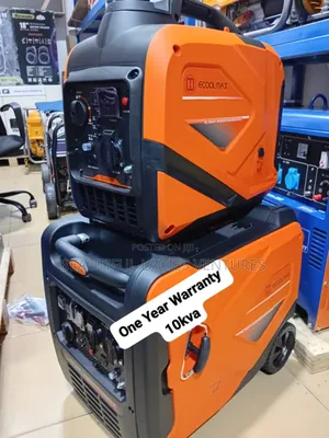 Gasoline 10kva Inverter Safety Certified Generator