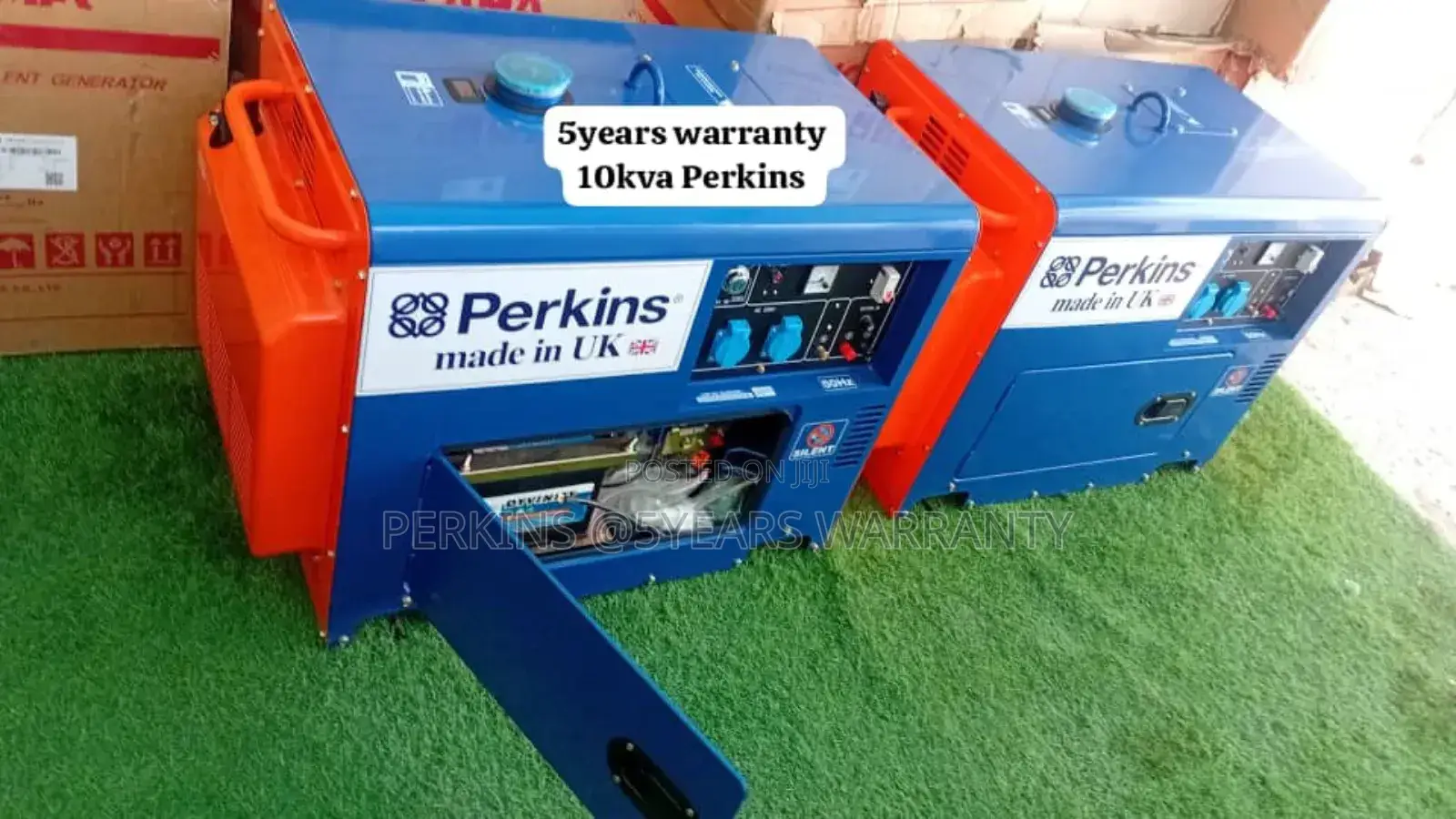 Unleash the Power Perkins 10kva 13000watts Diesel Generator