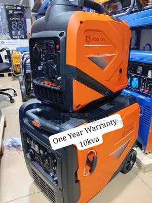 Quiet Operating 10kva Inverter Ecoolmax Generator