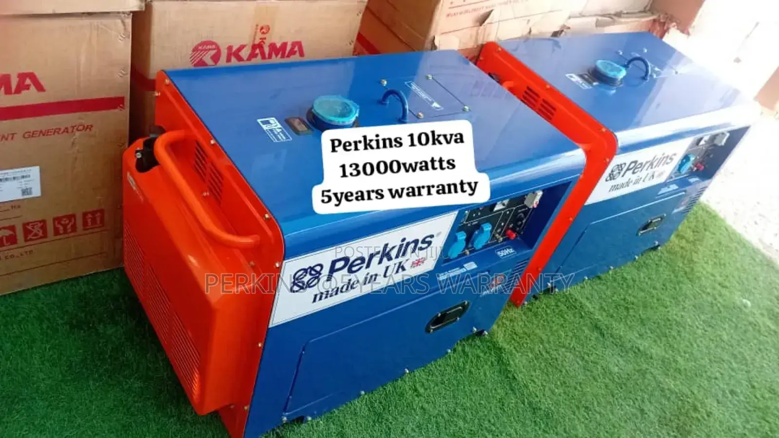 Efficient Energy 10kva Perkins Generator 13000watts 10kva