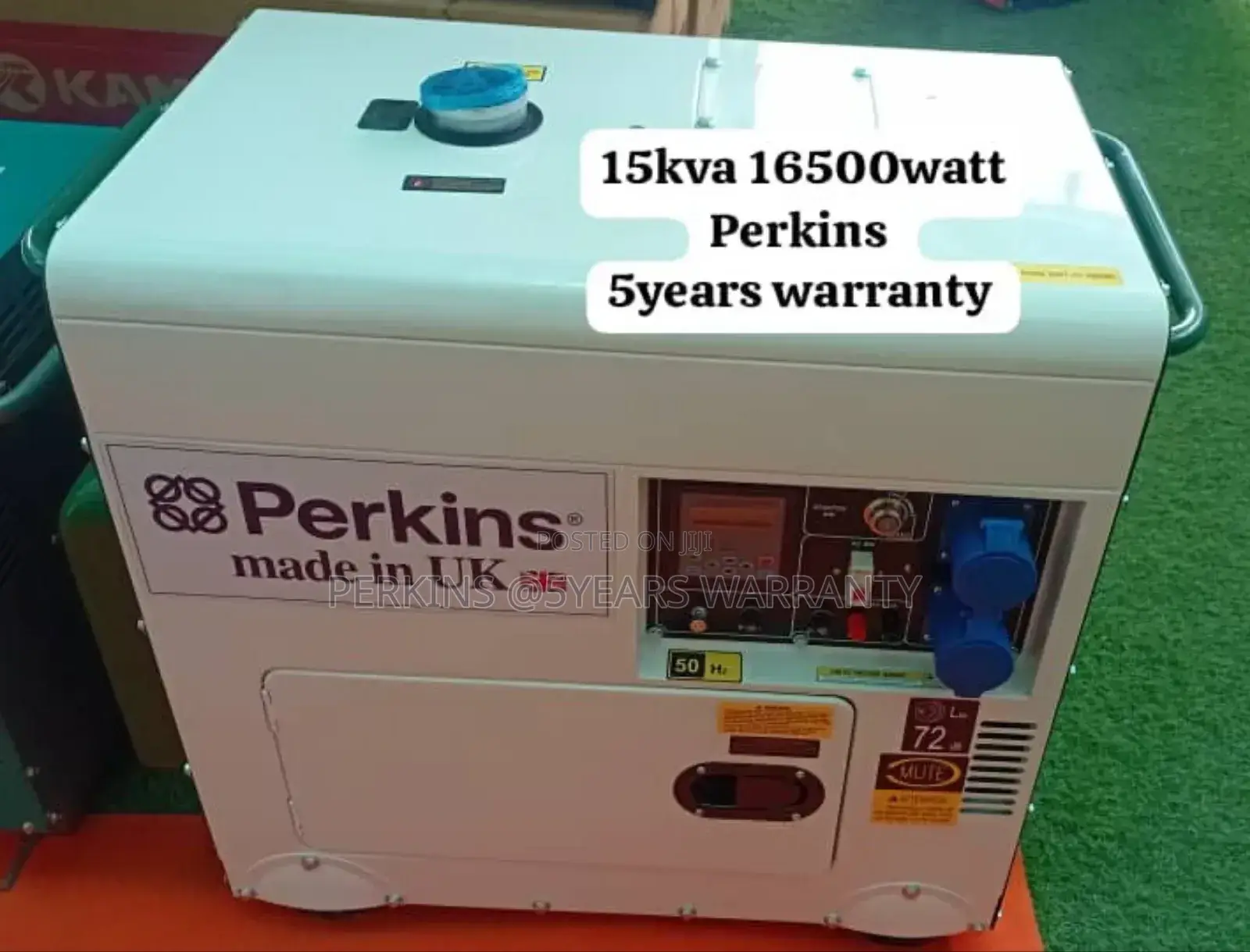 Empowering Your Success 10kva 13000wats Diesel Perkins Gener