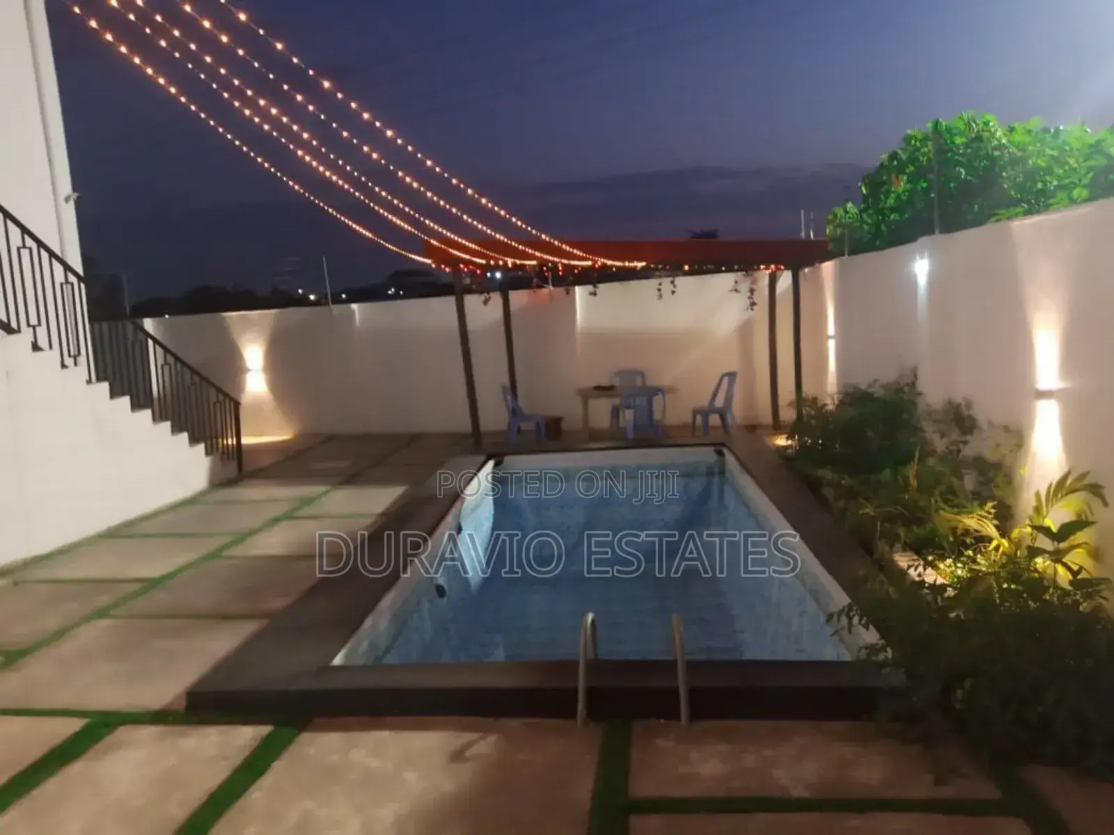 Furnished 3bdrm Apartment in Ejisu, Asotwe for rent