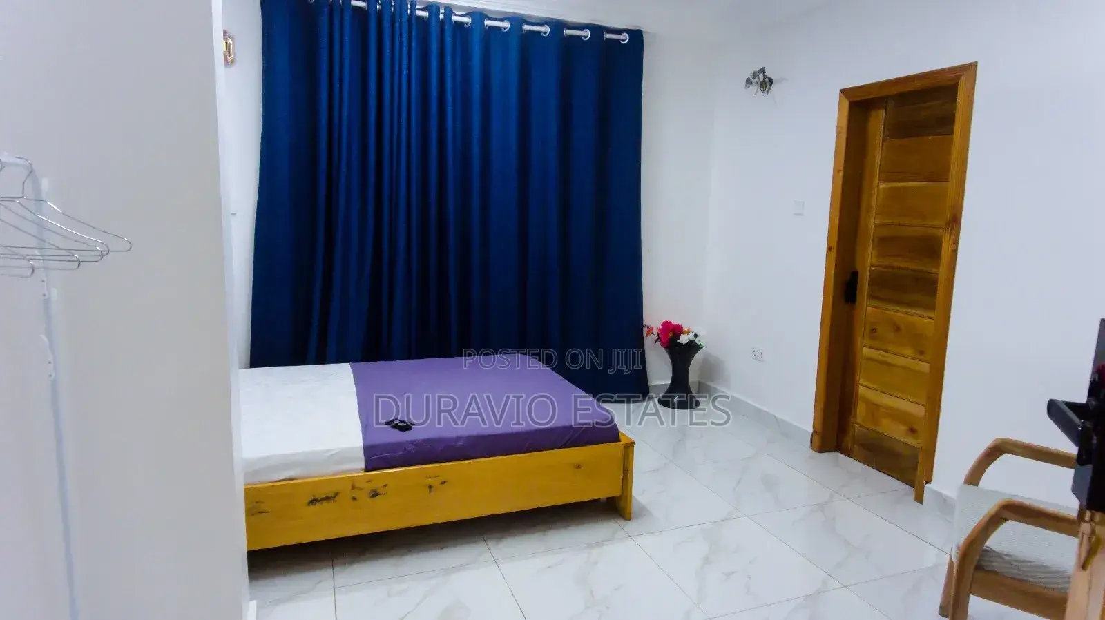 Furnished 3bdrm Apartment in Ejisu, Asotwe for rent