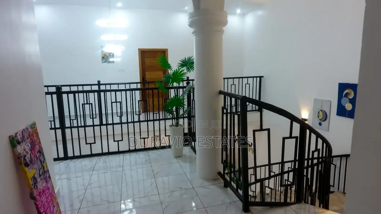 Furnished 3bdrm Apartment in Ejisu, Asotwe for rent