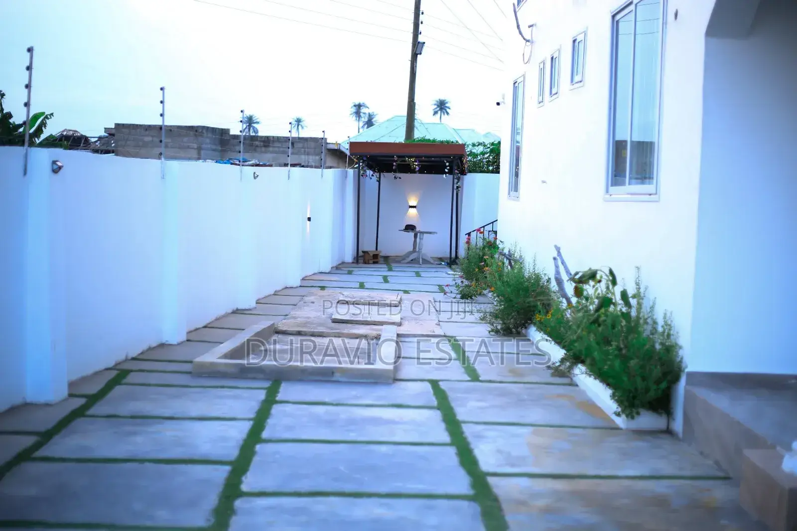 Furnished 3bdrm Apartment in Ejisu, Asotwe for rent
