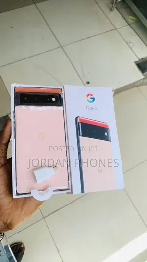New Google Pixel 6 128 GB Pink