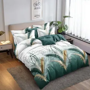 Quality Pure Comfy Cotton Duvet Set 7pcs
