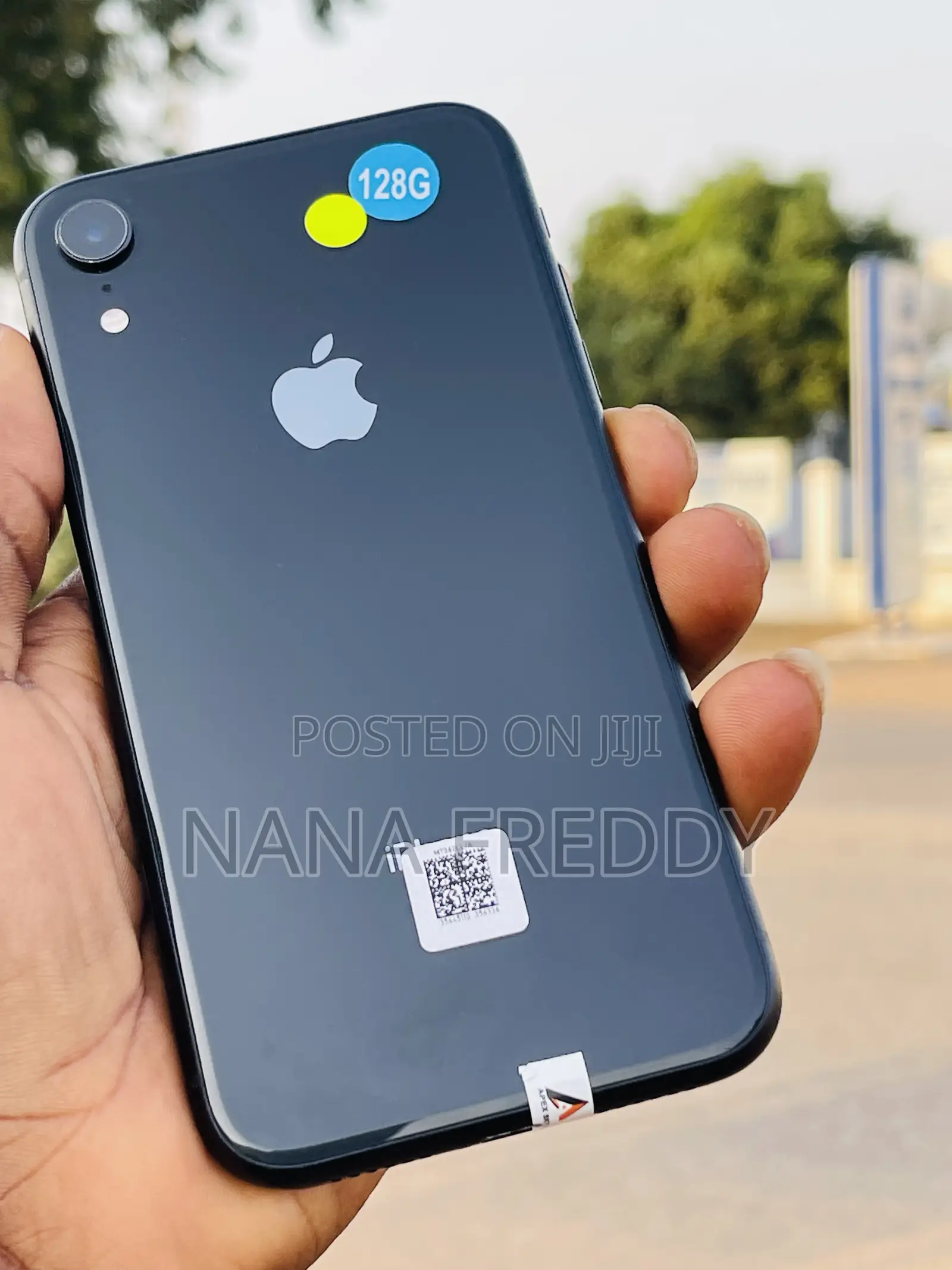 Apple iPhone XR 128 GB Black