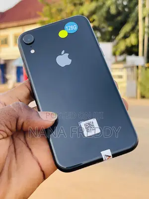 Apple iPhone XR 128 GB Black