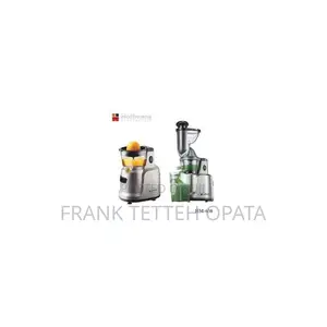 Hoffmans Vertical Slow Juicer 2 in 1 - Silver