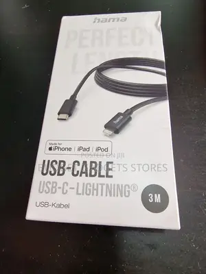 Usb A To Lightning Cable (iPhone Chantging Cable)