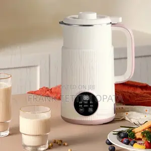 Electric Digital 2 In 1 Blender Kettle
