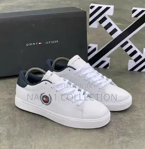 Tommy Hilfiger Men’S Varsity Logo Sneakers